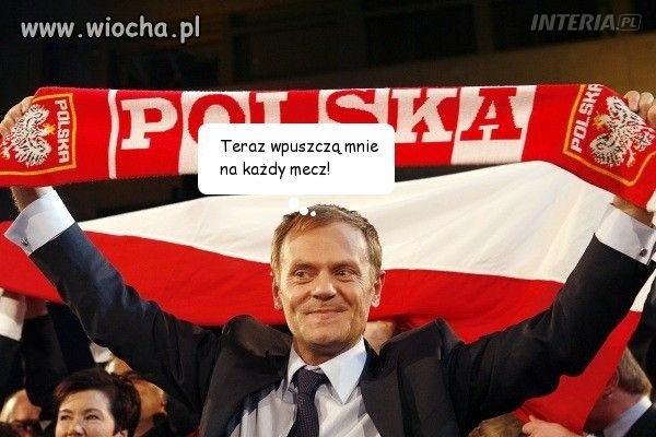 Donald. Co by nie zrobił i tak zostanie wiochmenem