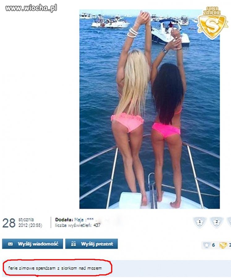 Na feriach 