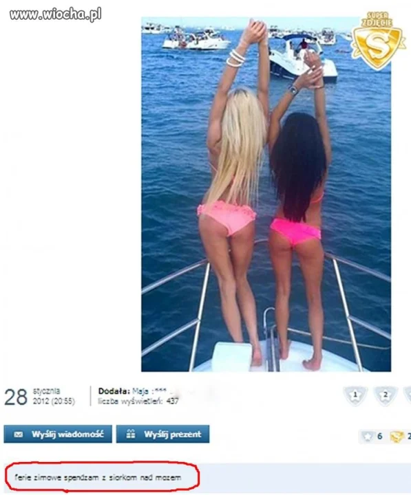 Na feriach 