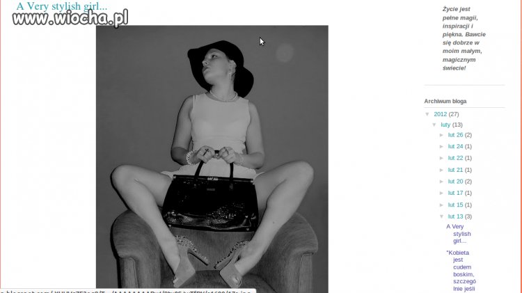 A Very stylish girl...