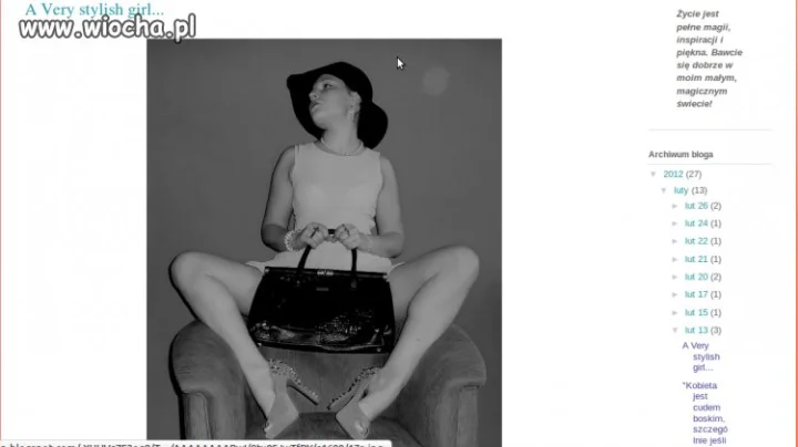 A Very stylish girl...
