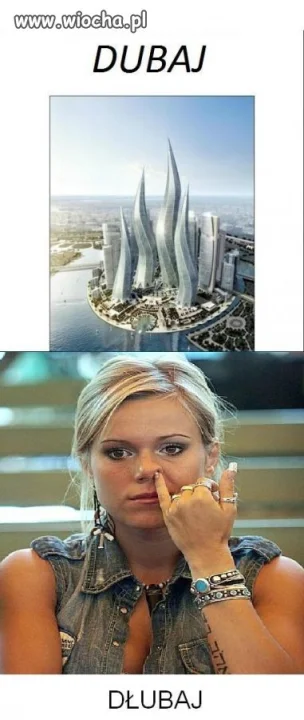Dubaj czy Dłubaj