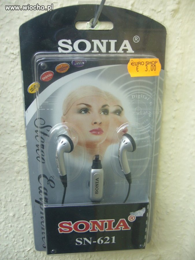 Oryginalna Sonia