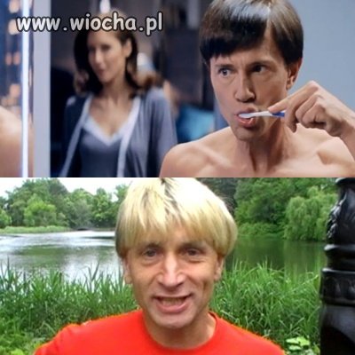 Zachwysająca fryzura niepełnoletniego Ibisza
