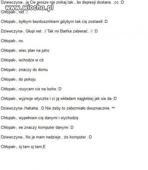 On ma 13 czy 14 lat