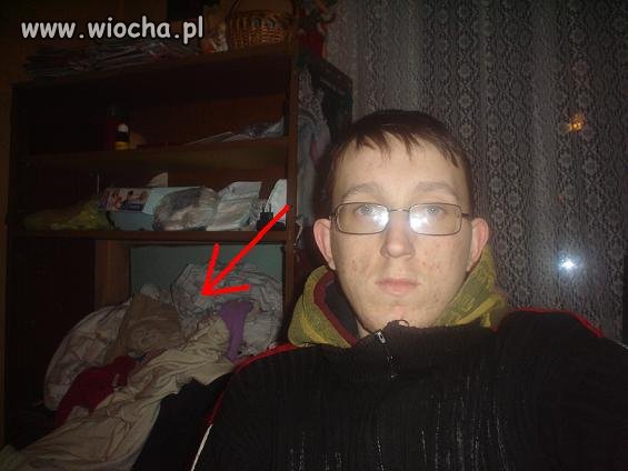 Zdjęcie przed sprzątaniem.