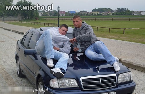 No bo przecież lans na masce