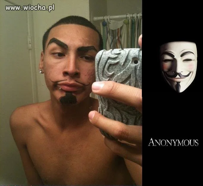 We are Anonymous
