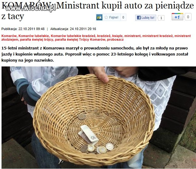 Niezła taca musiała być