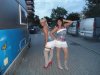 Na parkingu . . .