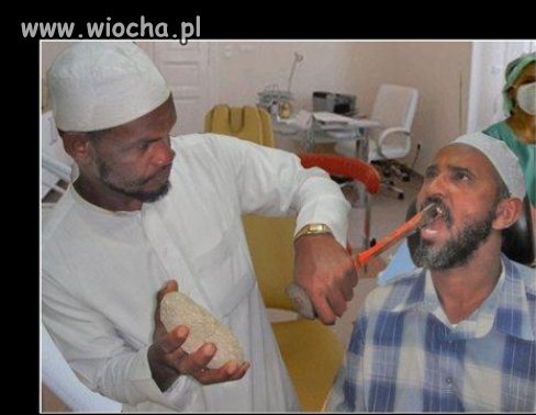 Dentysta...