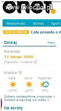 W tym roku już będziemy trupami