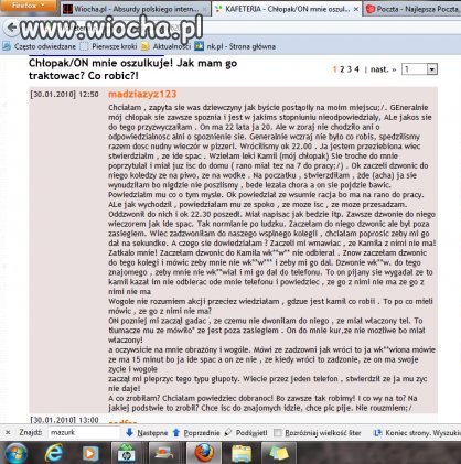 Chciałam tylko powiedzieć dobranoc...