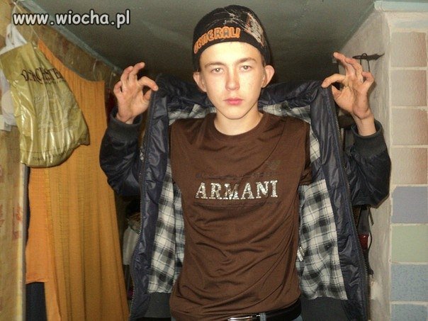W armani