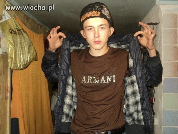 W armani