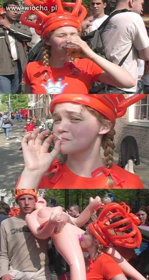 Co to dziewcze ma w głowie?