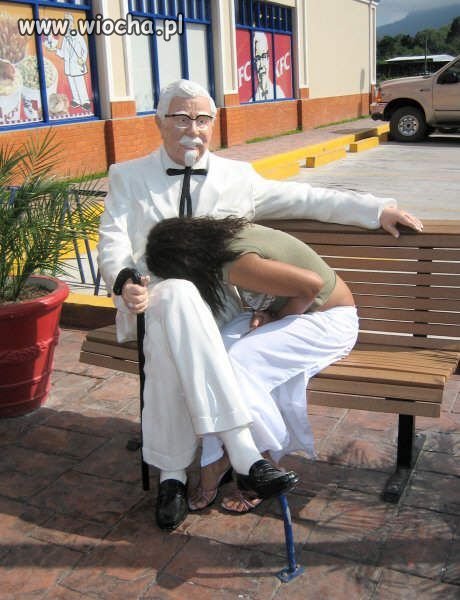 Pamiątka z KFC 