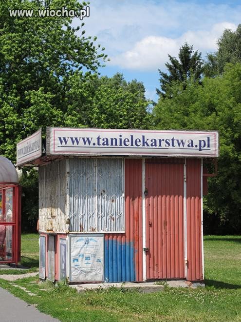 Budka z tanimi lekarstwami