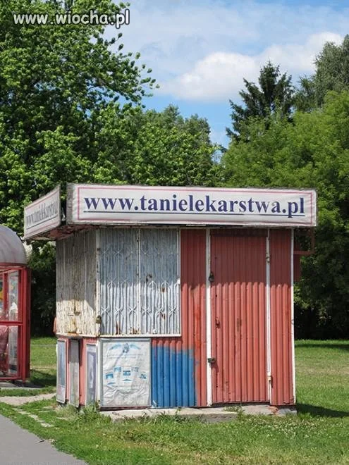 Budka z tanimi lekarstwami