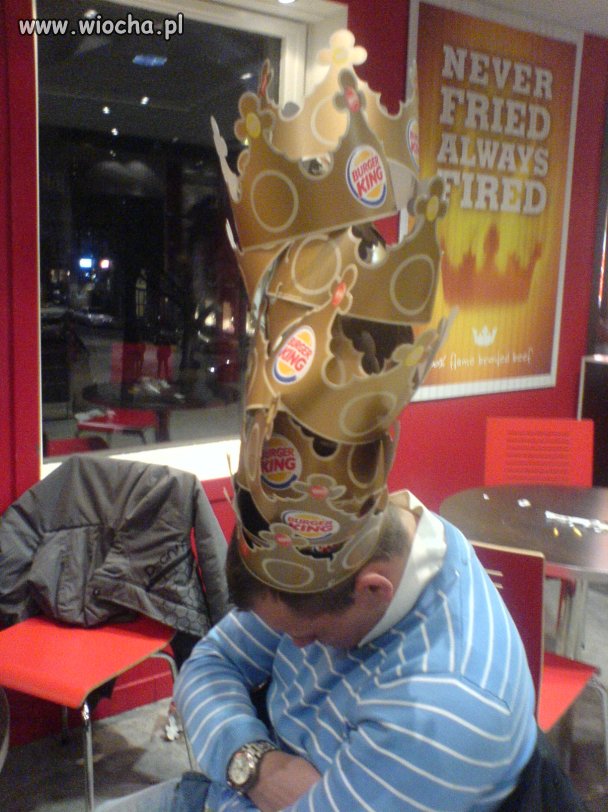 Prawdziwy burger king