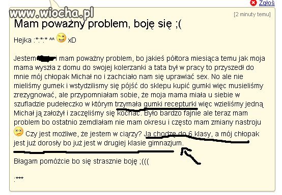 Jak to zobaczyłem padłem