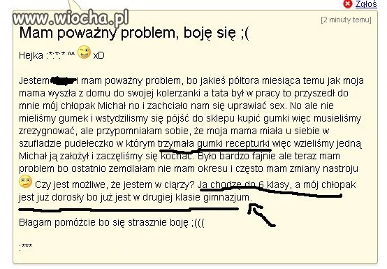 Jak to zobaczyłem padłem