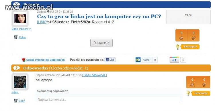Na Laptopa..