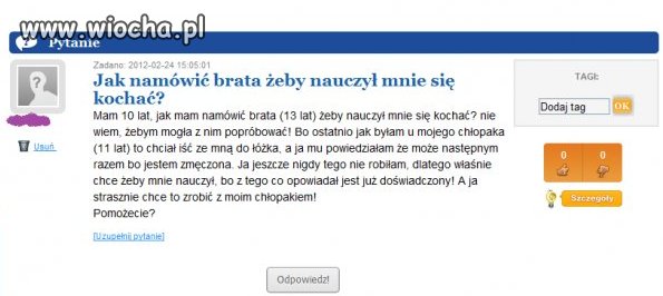 Hahahaha... Te dzieci...