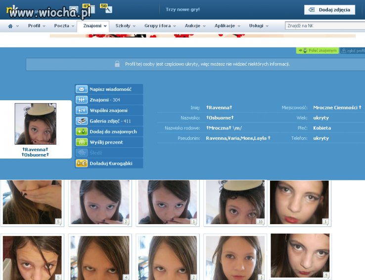 Mroczne Ciemności? ahah