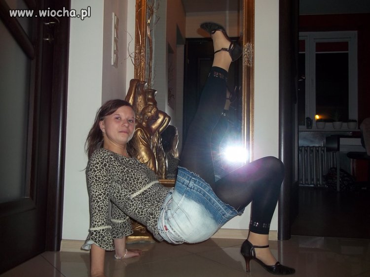 Co to ma być za poza... 