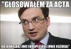 Polacy głosowali za PO