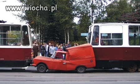 Ale się wbił