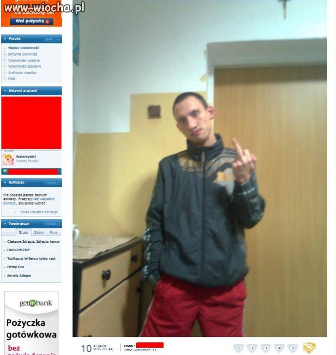 Lans w dresiku na Fuck You?
