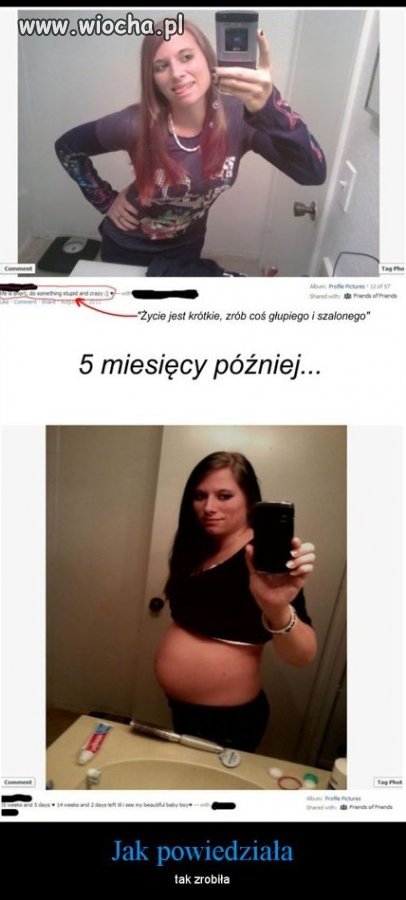 Jak powiedziała