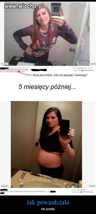 Jak powiedziała