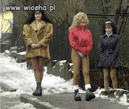 Zima zimą.