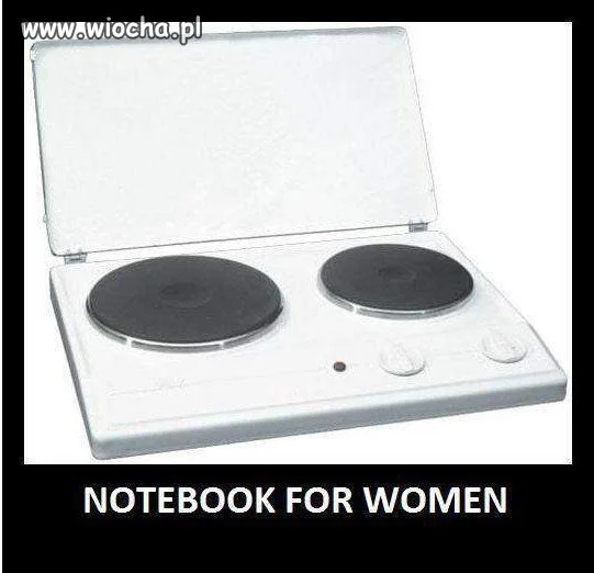 Notebook dla kobiety