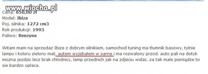 Sprzedam samochód 