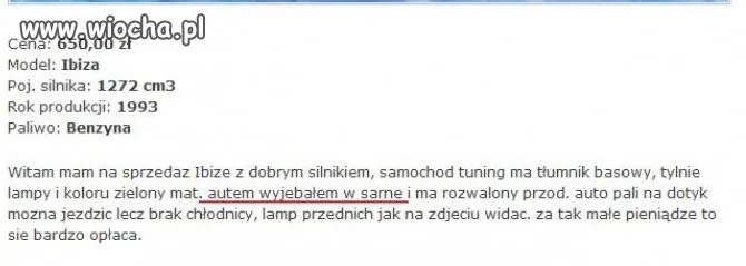 Sprzedam samochód 