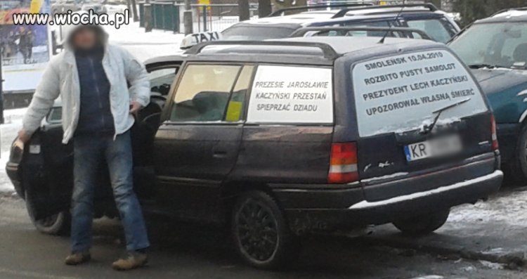 Dobre 2 godziny stał pod sądem...