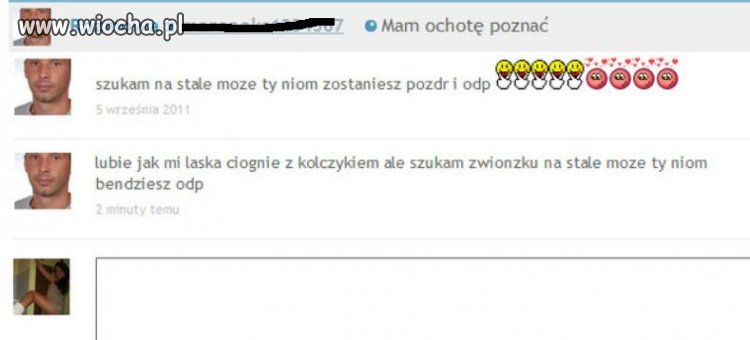 Chamski letni podryw