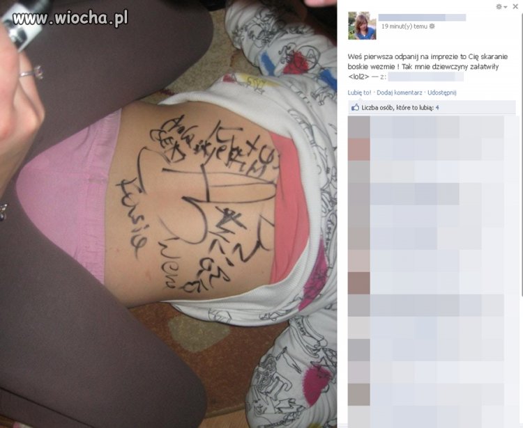 Kutas na plecach