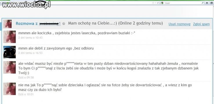 Koks na fotce szuka