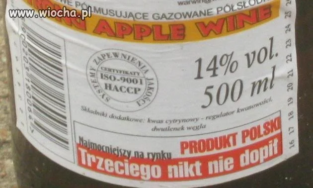 Produkty z Polski