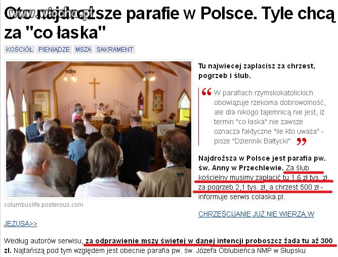 A za "Bóg zapłać"...nie da rady???