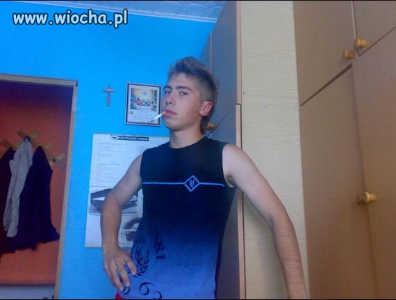 Ciągniecie fai to jego specjalność