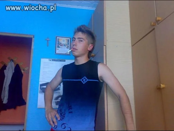 Ciągniecie fai to jego specjalność