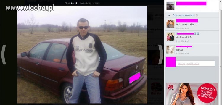 Szpan na BMW i okulary bez słońca hmmm?
