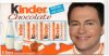 Konkurs na twarz kinder chocolate...