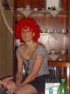 Ale jestem sexy w tych czerwonych włosach 